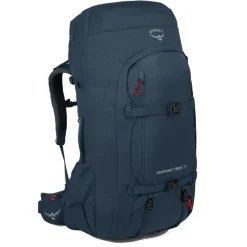 Backpacks-Osprey Farpoint Trek 75L backpack muted space blue
