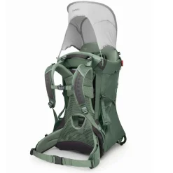 Osprey Poco kinderdrager koseret green< Backpacks