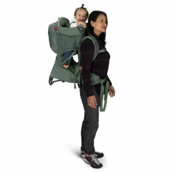 Osprey Poco Premium kinderdrager koseret green< Backpacks