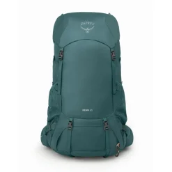 Backpacks-Osprey Renn 65L backpack dames cascade blue melon orange