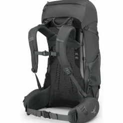 Osprey Rook 50L backpack heren dark charcoal silver  lining< Backpacks
