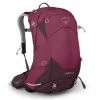 Overige Rugzakken-Osprey Sirrus 34 rugzak 34 liter dames elderberry purple chiru tan