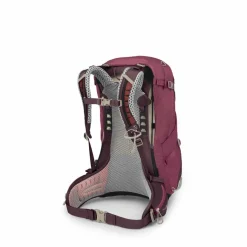 Overige Rugzakken-Osprey Sirrus 34 rugzak 34 liter dames elderberry purple chiru tan
