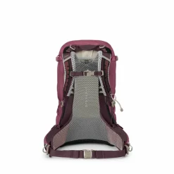 Overige Rugzakken-Osprey Sirrus 34 rugzak 34 liter dames elderberry purple chiru tan