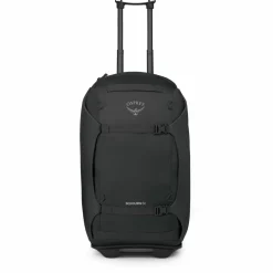 Koffersoorten|Fietsartikelen-Osprey Sojourn Wheeled trolley 71 - 35 cm black