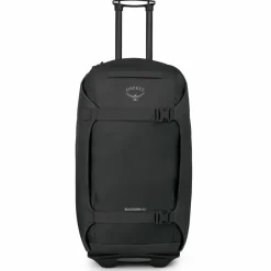 Koffersoorten|Fietsartikelen-Osprey Sojourn Wheeled trolley 75 - 36 cm black