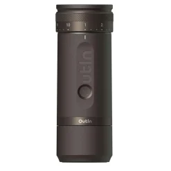 Keukenapparaten-OutIn Fino draagbare elektrische koffiemolen tundra  brown