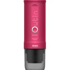 OutIn Nano draagbare espressomachine fuchsia pink< Keukenapparaten