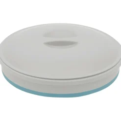 Emmers & Bakken-Outwell Collaps opvouwbare emmer met deksel 11 liter classic blue