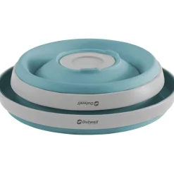 Outwell Collaps opvouwbare schalenset 3,5 - 2 - 1,5 liter classic blue< Schalen