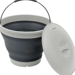 Emmers & Bakken-Outwell Collaps opvouwbare emmer met deksel 11 liter navy night