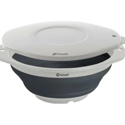 Schalen-Outwell Deksel voor Collaps M opvouwbare schaal grijs