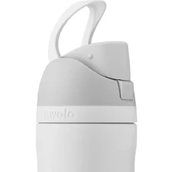 Drinkflessen-Owala FreeSip drinkfles 710 ml shy marshmallow