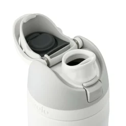 Drinkflessen-Owala FreeSip drinkfles 710 ml shy marshmallow