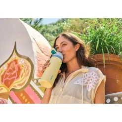 Drinkflessen-Owala FreeSip drinkfles 945 ml sunny daze