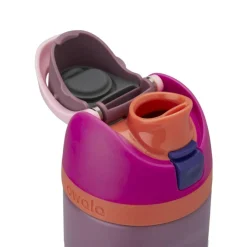 Drinkflessen-Owala FreeSip drinkfles 710 ml crown jewel