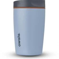 Drinkflessen-Owala SmoothSip Slider thermosbeker 355 ml lakeside