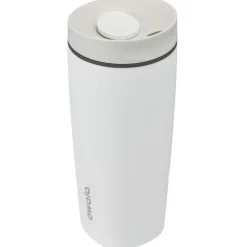 Drinkflessen-Owala SmoothSip Slider thermosbeker 590 ml shy marshmallow