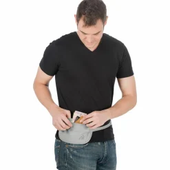 Moneybelts & Documententasjes-PacSafe Coversafe X100 documententasje gray