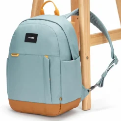 Overige Rugzakken-PacSafe GO Anti Theft 13 inch laptop rugzak 15 liter fresh mint