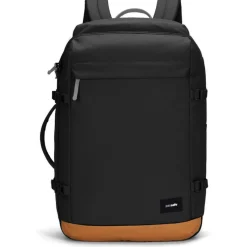 PacSafe GO Anti Theft Carry On rugzak 44 liter jet black< Overige Rugzakken