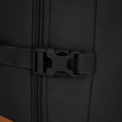 PacSafe GO Anti Theft Carry On rugzak 44 liter jet black< Overige Rugzakken
