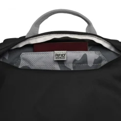 PacSafe GO Anti Theft Carry On rugzak 44 liter jet black< Overige Rugzakken