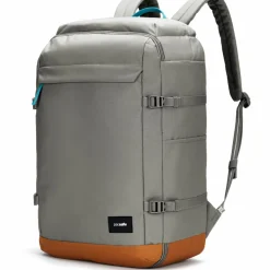 Overige Rugzakken-PacSafe GO Anti Theft Carry On rugzak 44 liter stone