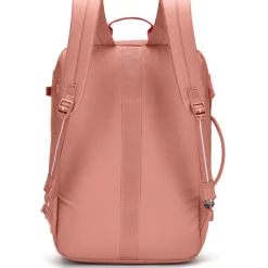 Overige Rugzakken-PacSafe GO Anti Theft Carry On rugzak 34 liter rose