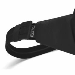 Schoudertassen-PacSafe GO Sling schoudertas jet black