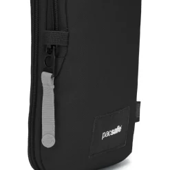 PacSafe GO Tech schoudertas jet black< Schoudertassen