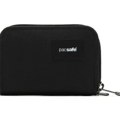 PacSafe RFIDsafe Card portemonnee jet black< Moneybelts & Documententasjes