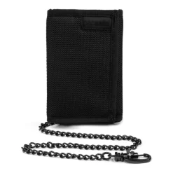 Moneybelts & Documententasjes-PacSafe RFIDsafe Z50 Trifold portemonnee black