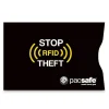 Moneybelts & Documententasjes-PacSafe RFIDsleeve 25 kaartbeschermer black