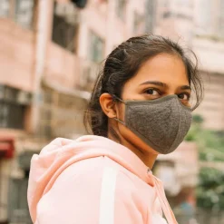 Overige Accessoires-PacSafe Silver iON mondkapje L