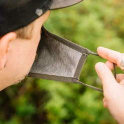 Overige Accessoires-PacSafe Silver iON mondkapje L