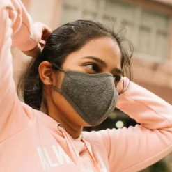 Overige Accessoires-PacSafe Silver iON mondkapje L