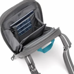 Schoudertassen-PacSafe Tech schoudertas stone