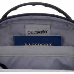Schoudertassen-PacSafe V Companion schoudertas ocean