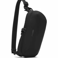 Schoudertassen-PacSafe V Urban Sling schoudertas black