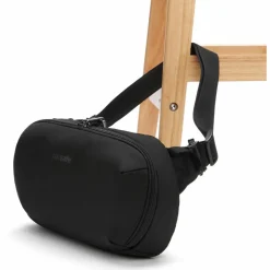 Schoudertassen-PacSafe V Urban Sling schoudertas black