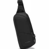 Schoudertassen-PacSafe Vibe 150 Sling Pack schoudertas jet black