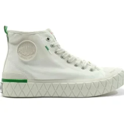 Schoenen-Palladium Palla Ace Chukka schoenen heren cream white