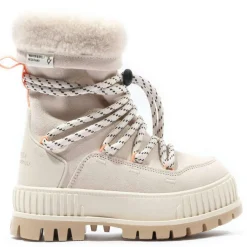 Palladium Pallashock Hiver schoenen dames almond milk< Schoenen
