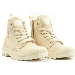 Palladium Pampa Hi Zip WL schoenen dames sahara< Schoenen