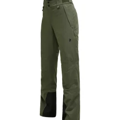 Skibroeken|Wintersport-Peak Performance  ANIMA skibroek dames pine needle