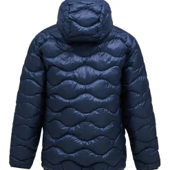 Ski Jassen|Wintersport-Peak Performance  HELIUM DOWN winterjas heren blue sand