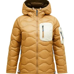 Ski Jassen|Wintersport-Peak Performance  HELIUM UTILITY DOWN winterjas dames sierra sand