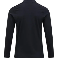 Peak Performance  Magic Zip skipully heren black< Skipullies|Wintersport