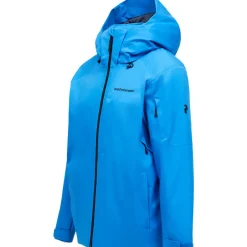 Ski Jassen|Wintersport-Peak Performance  MAROON softshell winterjas heren azure ascent